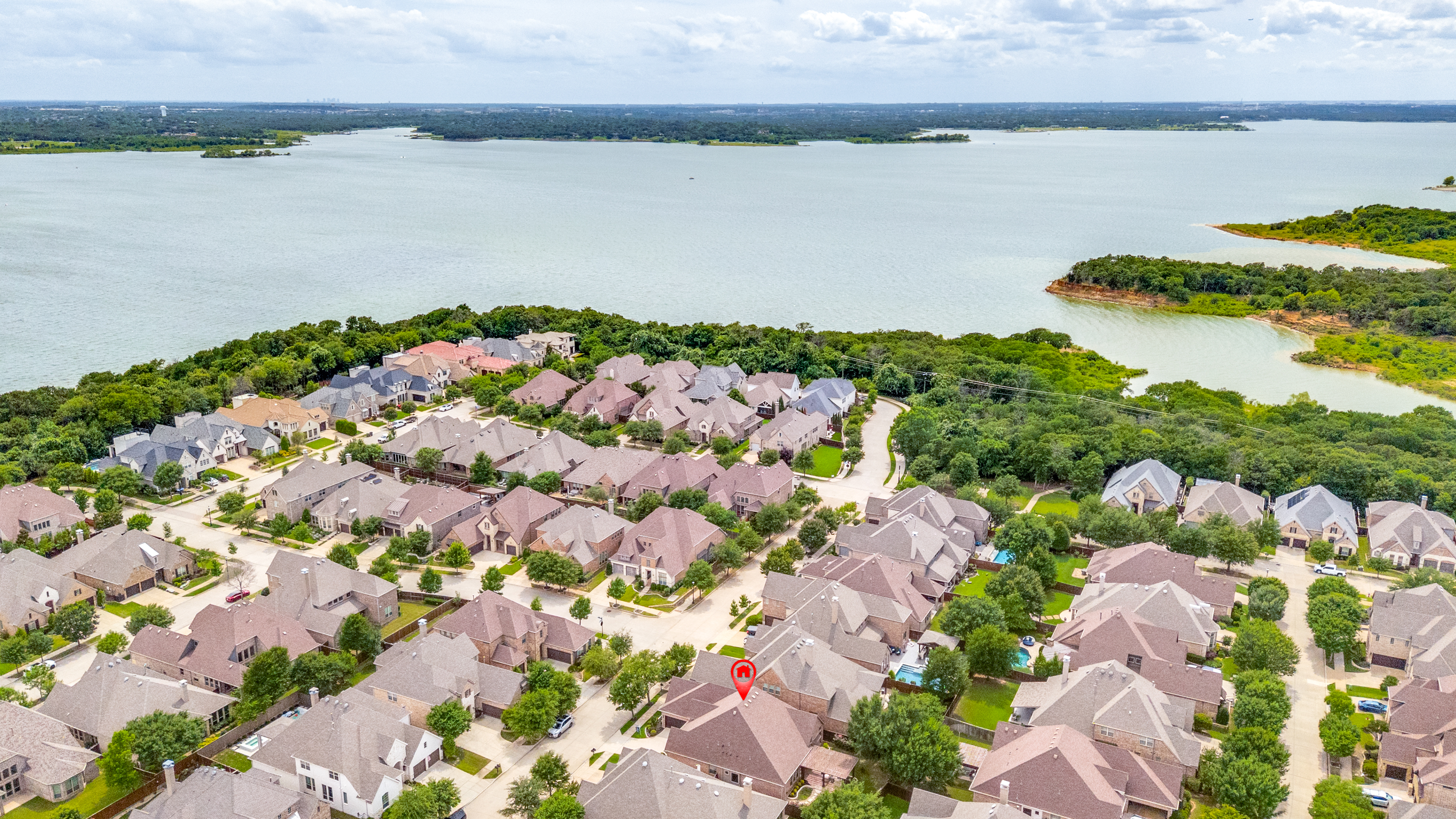 2608 Bel Air Lane Flower Mound TX 75022