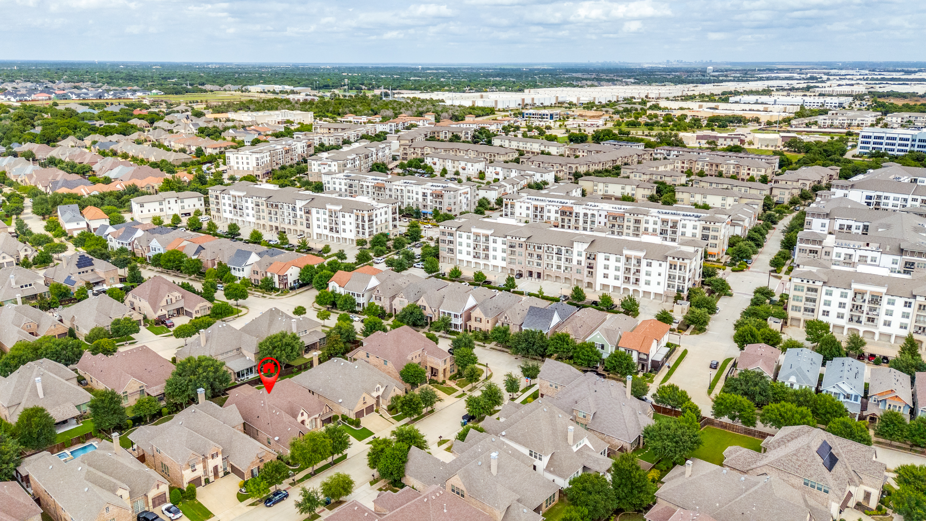2608 Bel Air Lane Flower Mound TX 75022