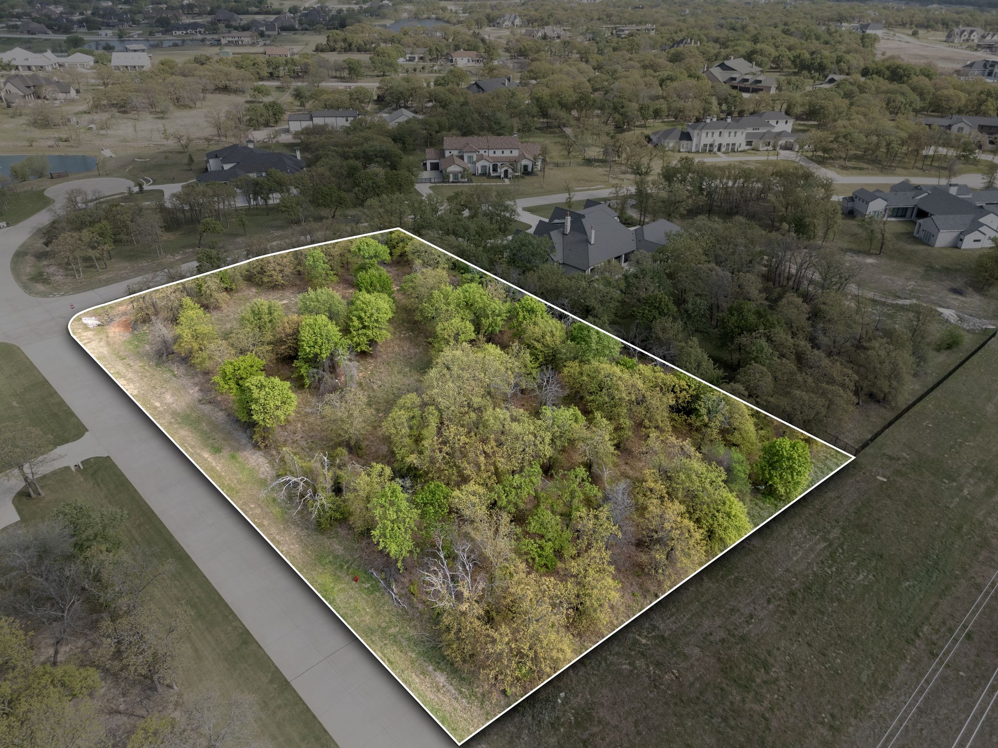 Lot 4 Hat Creek Road Bartonville TX 76226