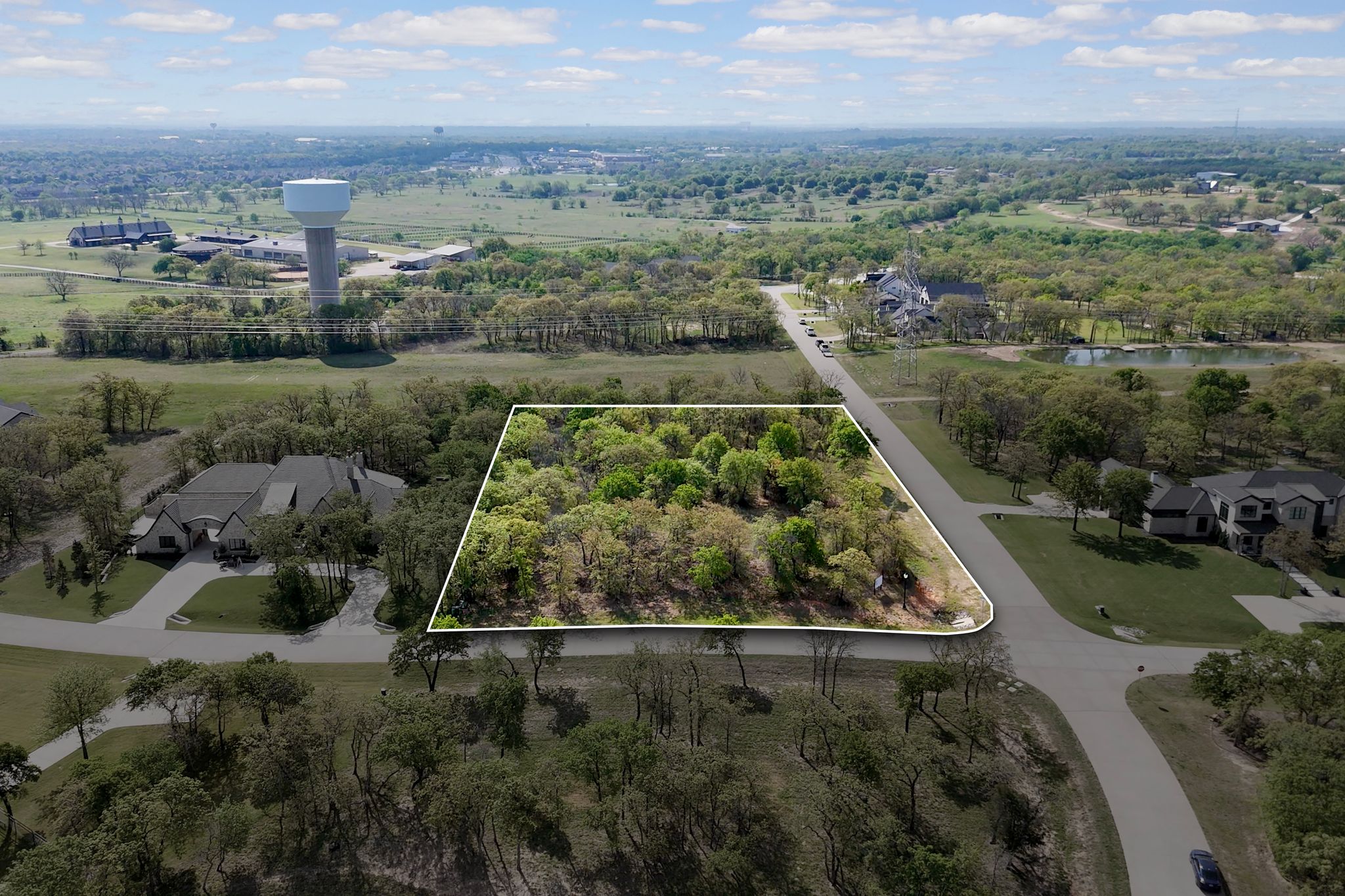 Lot 4 Hat Creek Road Bartonville TX 76226
