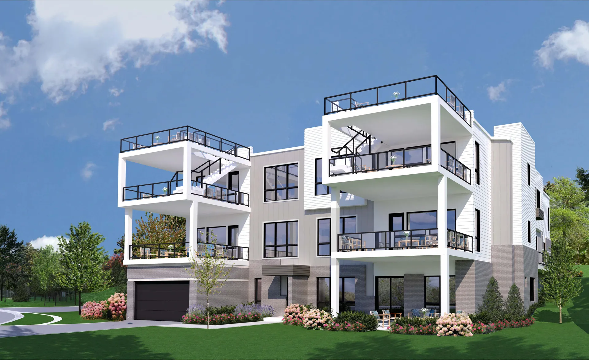 Bay Harbor MI, 3750 Village Heights Court, Unit 2