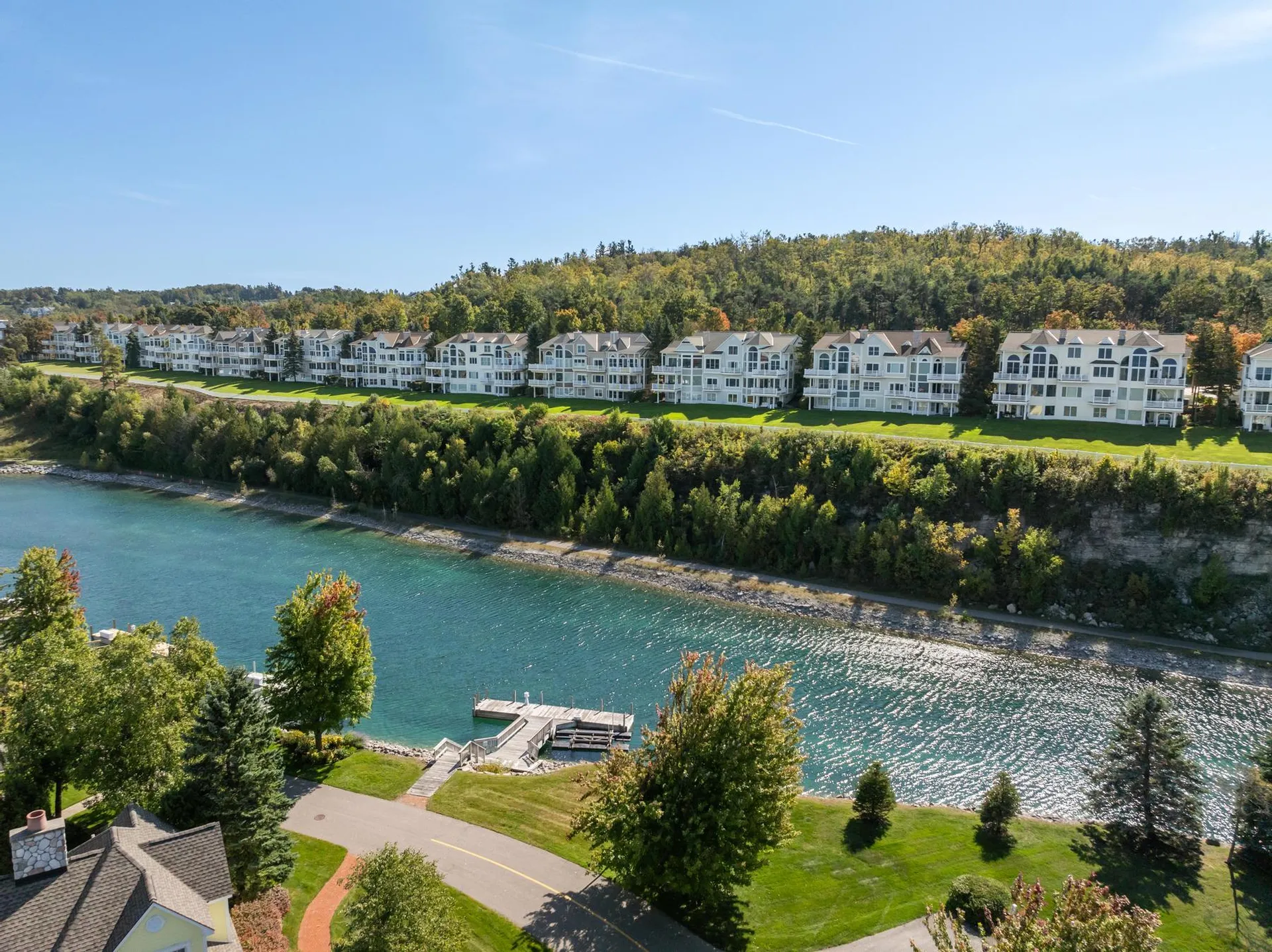 Bay Harbor MI, 3344 Cliffs Drive, Unit 61