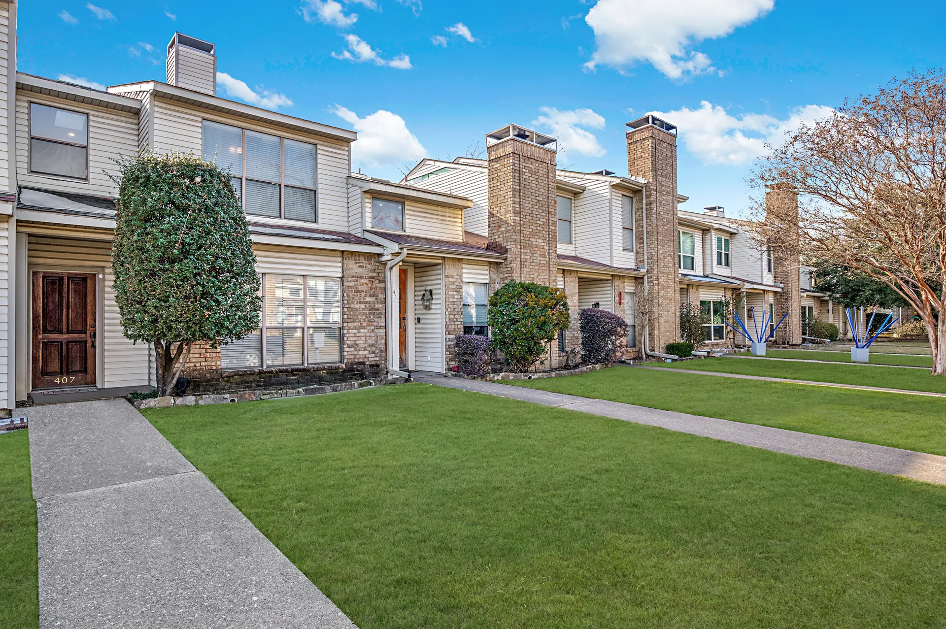 Dallas TX, 407 Josephine Street