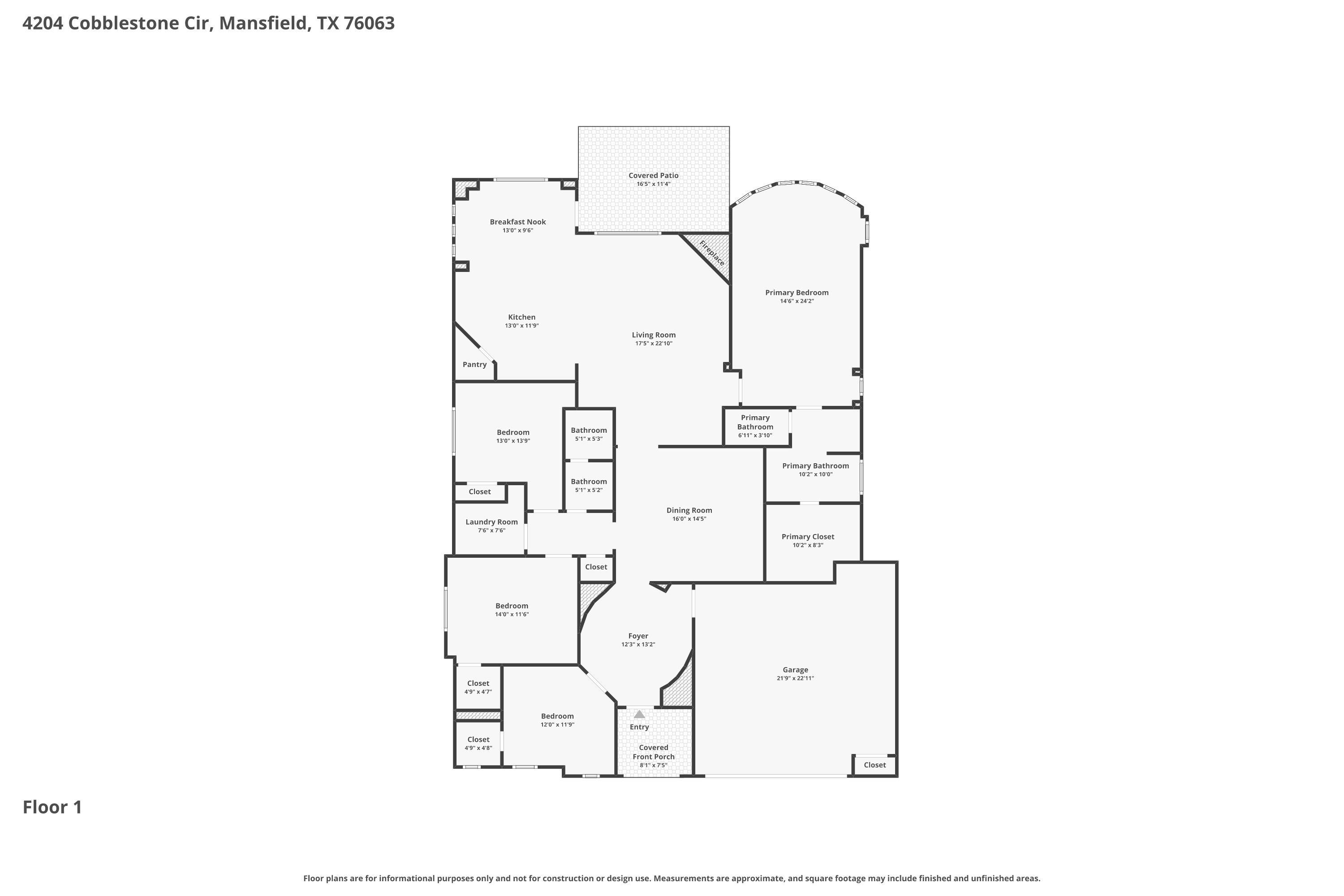 4204 Cobblestone Circle Mansfield TX 76063