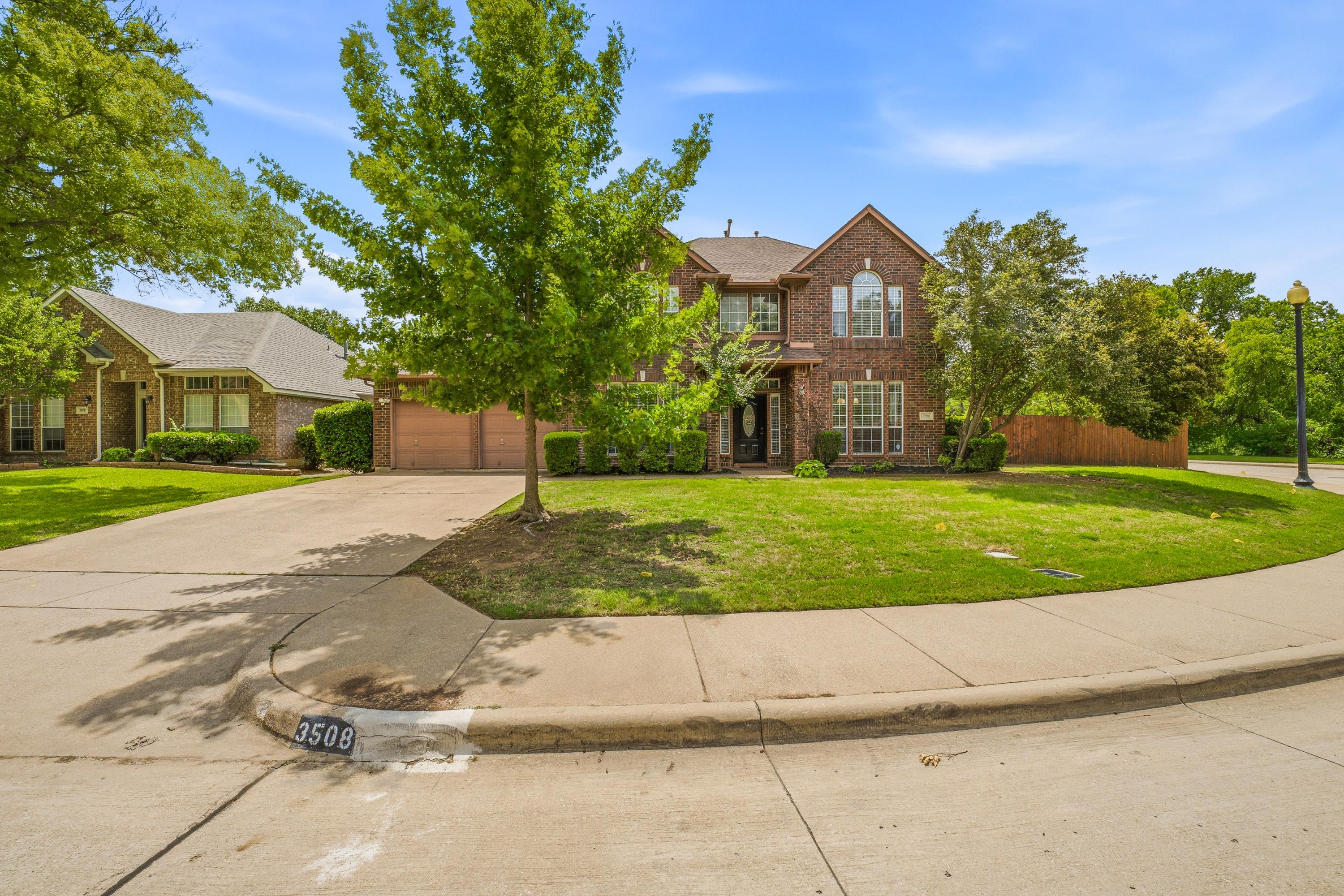 3508 Stone Creek Lane N Fort Worth TX 76137