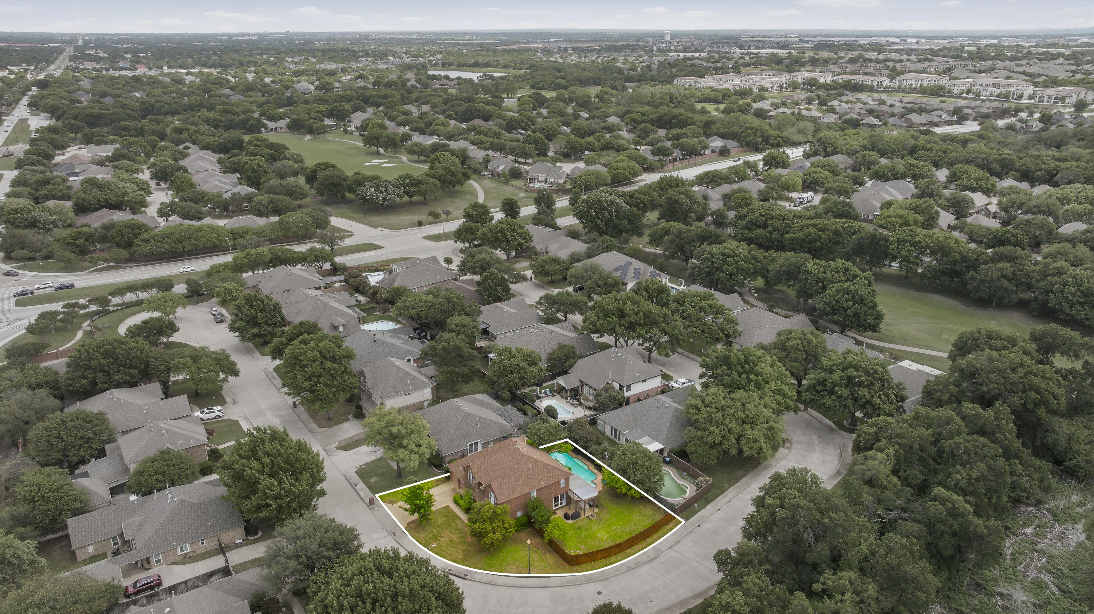 3508 Stone Creek Lane N Fort Worth TX 76137