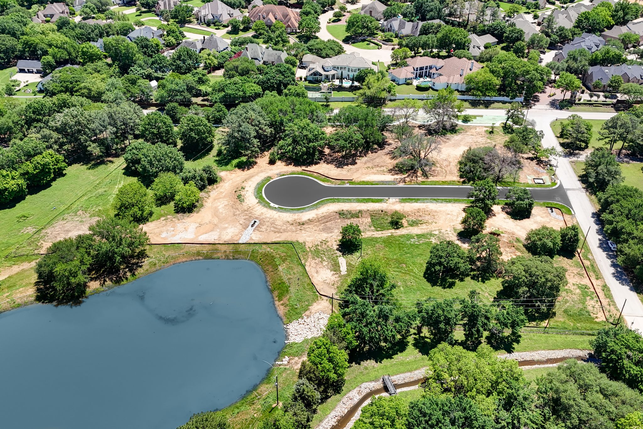 Lot 2 Amelia Court Colleyville TX 76034