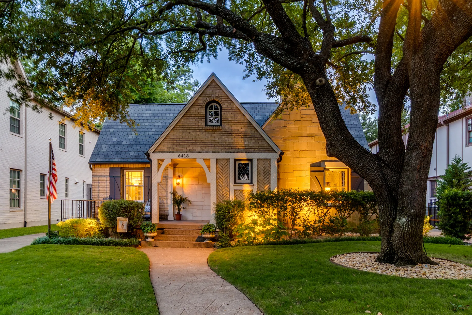 Dallas TX, 6418 Westlake Avenue