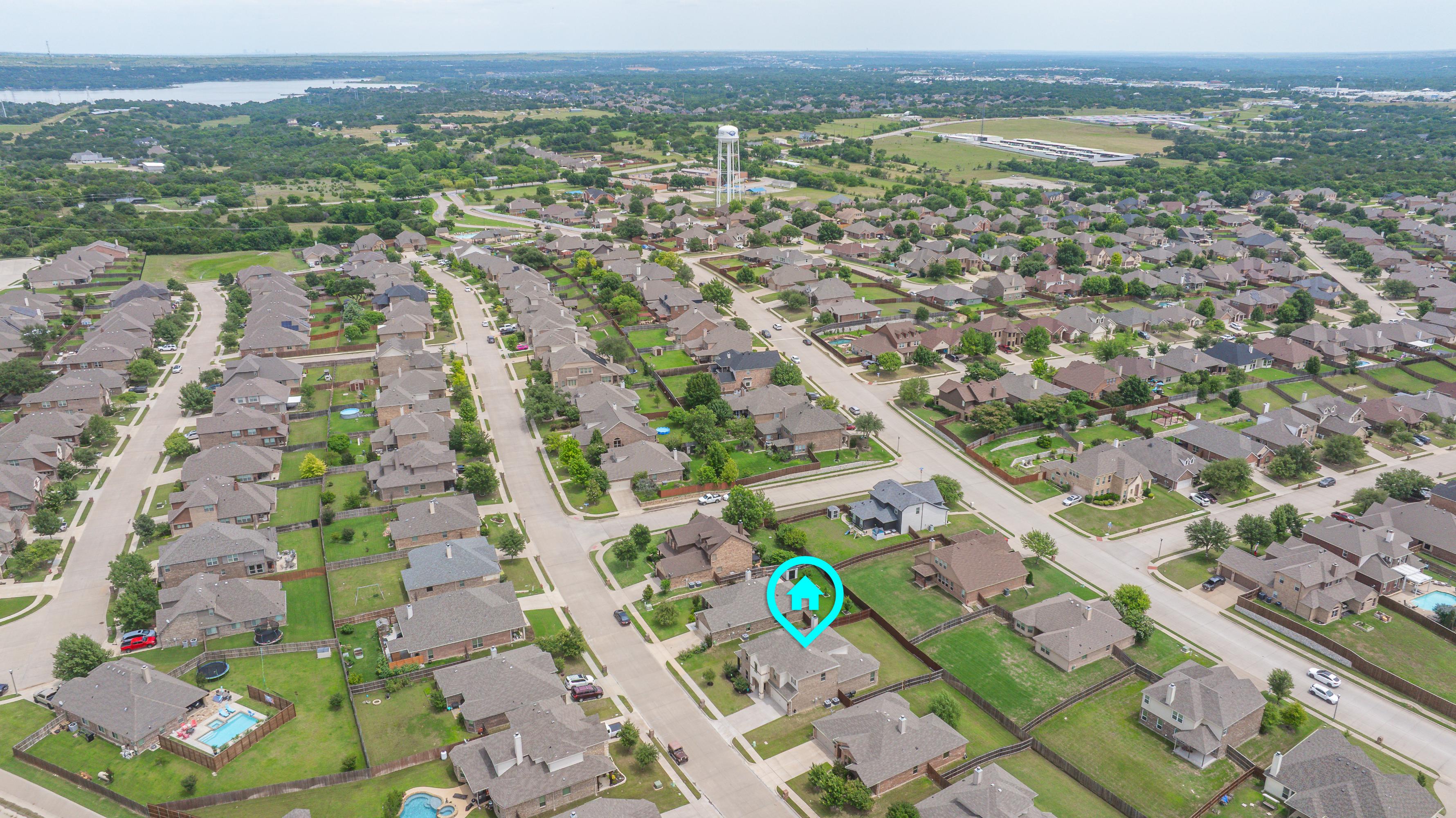 1544 Signature Drive Weatherford TX 76087