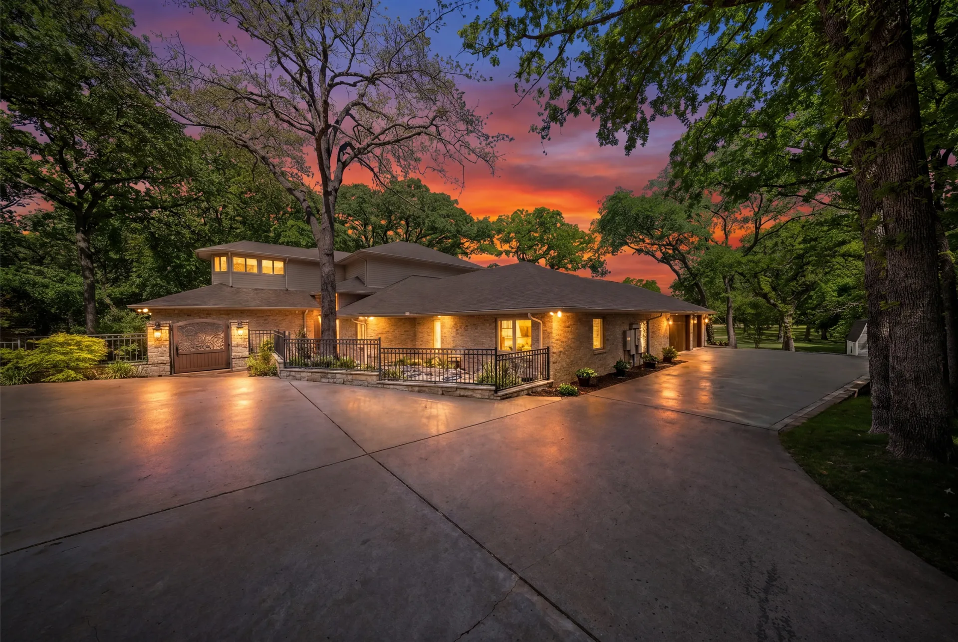 Colleyville TX, 7312 Hix Court