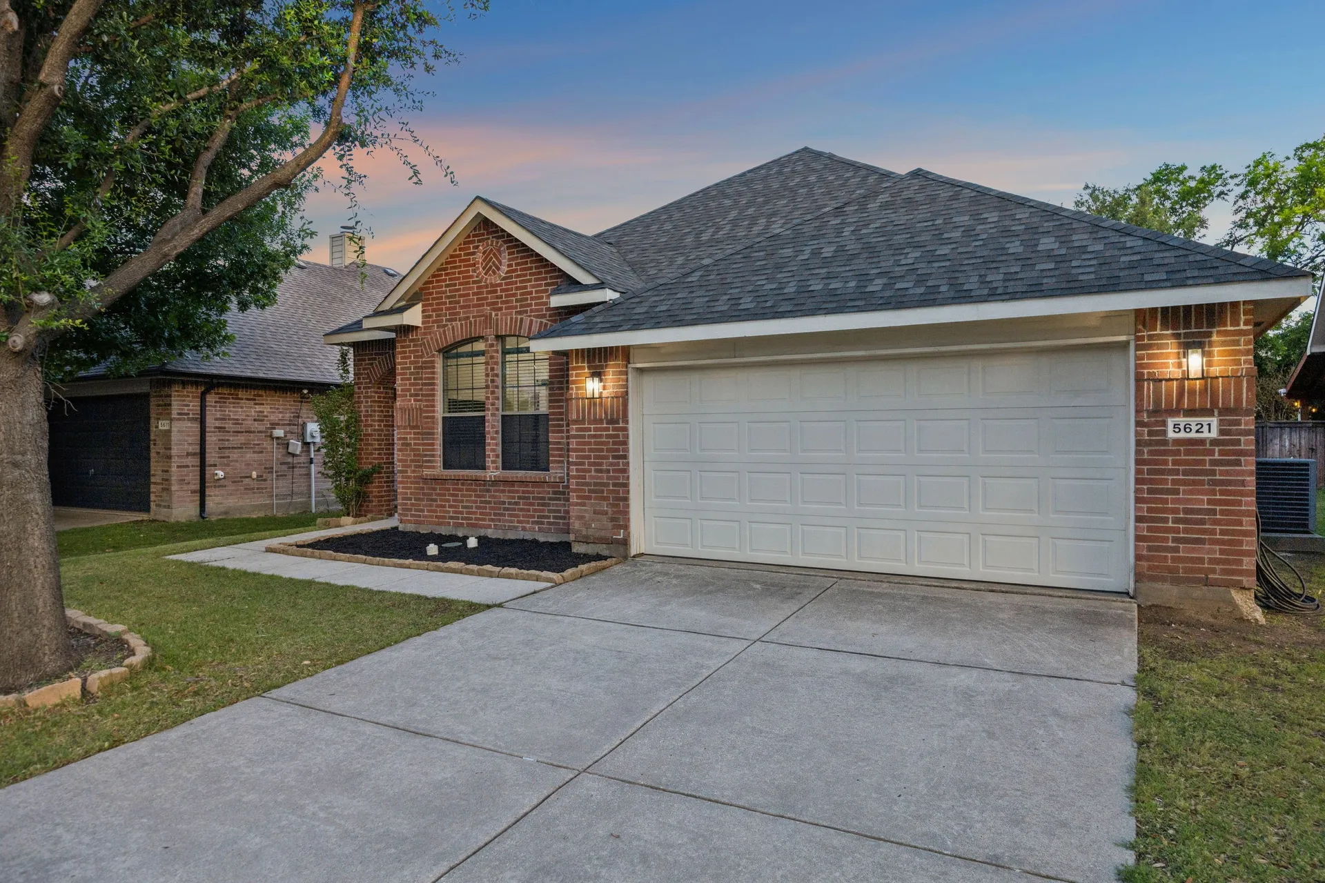 Prosper TX, 5621 Crestwood Drive