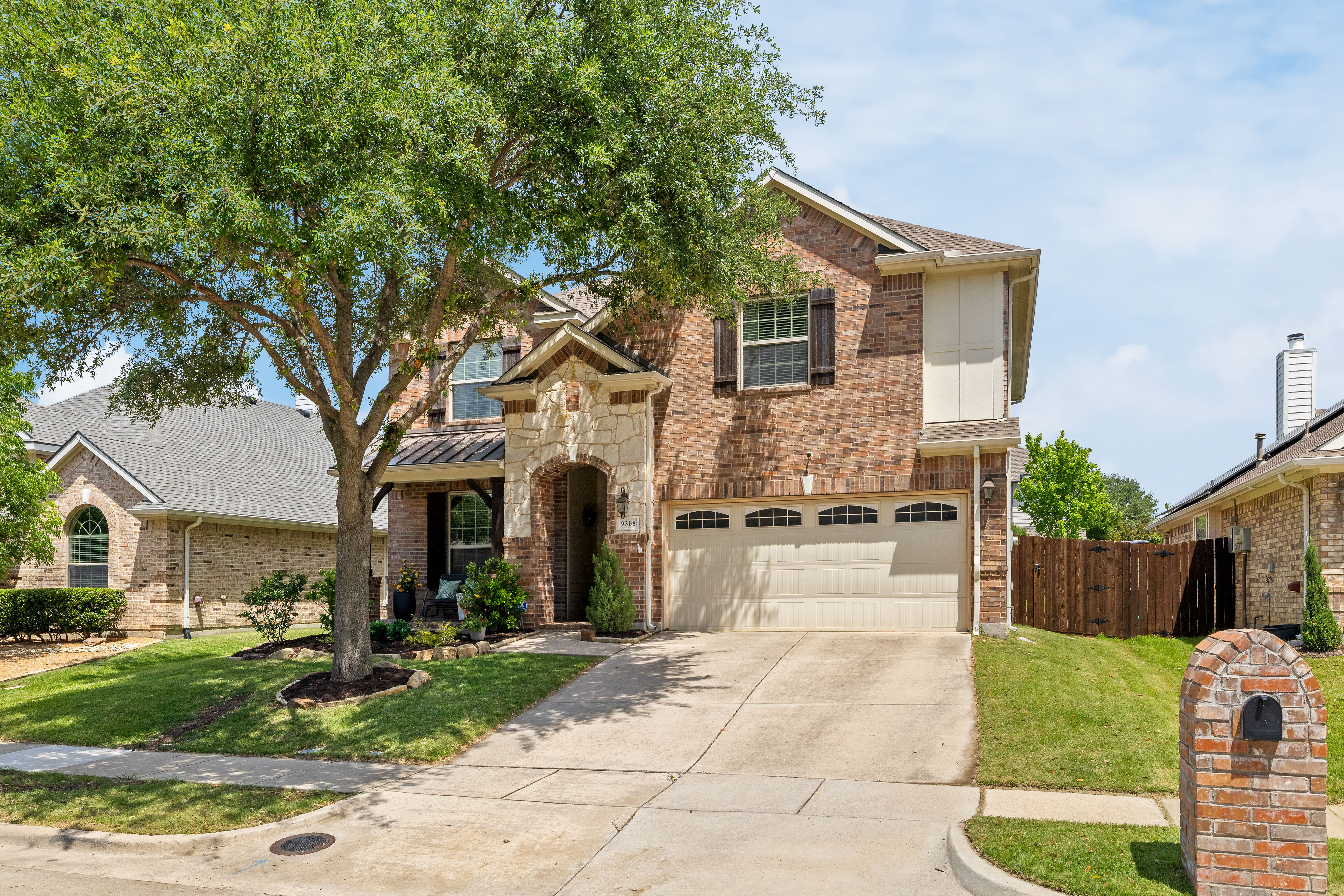9308 Jerico Drive Mckinney TX 75072