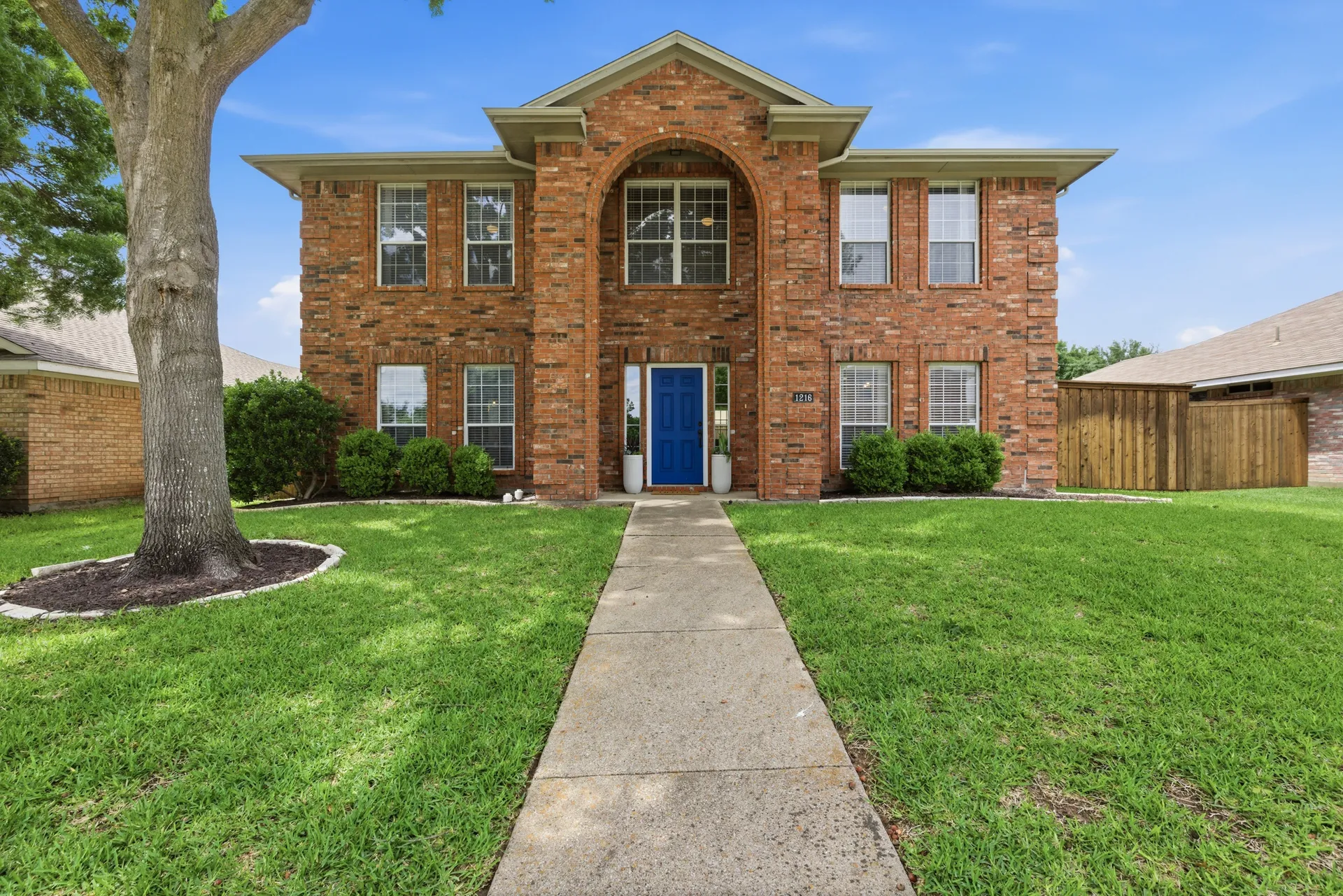 Allen TX, 1216 Rosewood Lane