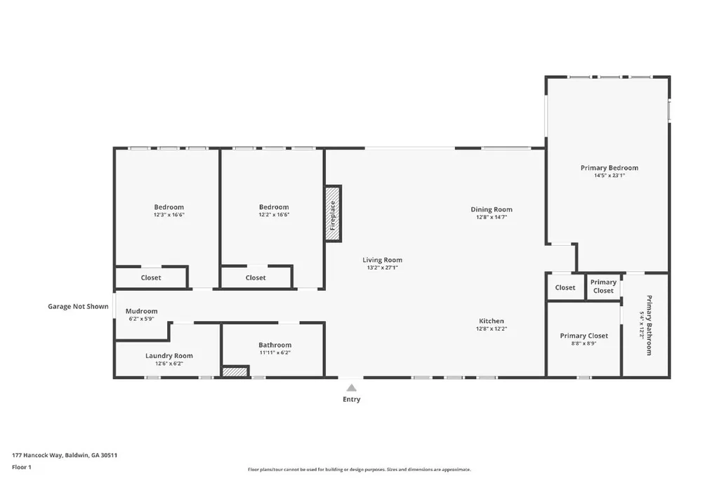 177 Hancock Way Baldwin GA 30511