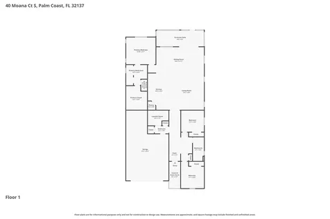 40 Moana Court Palm Coast FL 32137