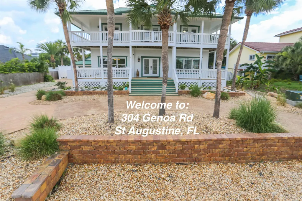 304 Genoa Road St Augustine FL 32084