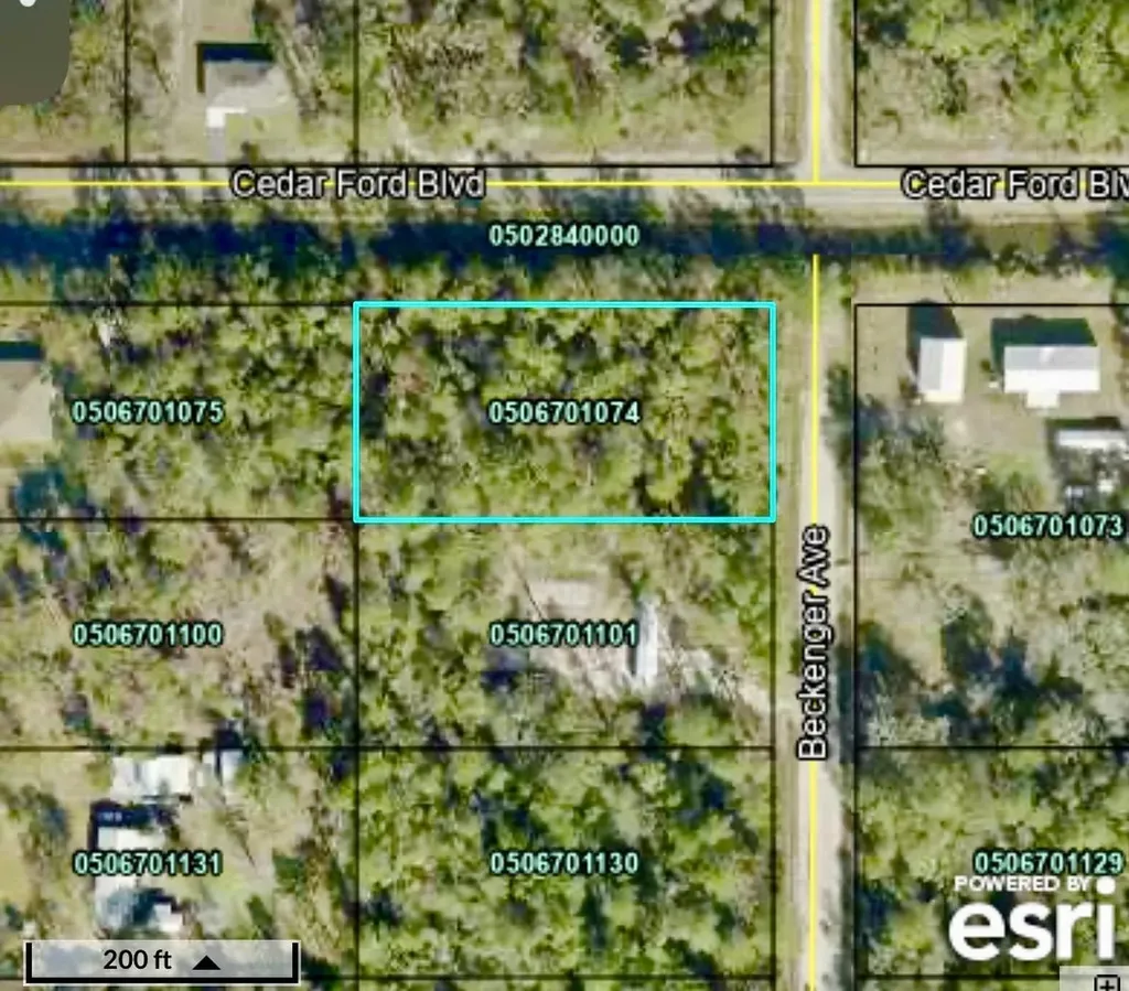 10405 Beckenger Avenue St Augustine FL 32145