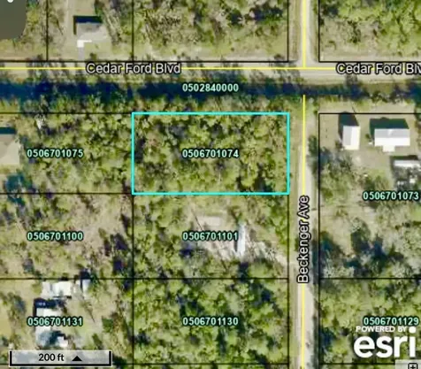 10405 Beckenger Avenue St Augustine FL 32145