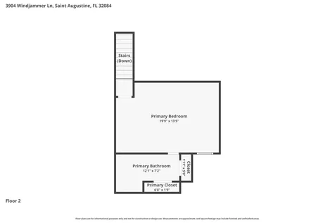 3904 Windjammer Lane St Augustine FL 32084
