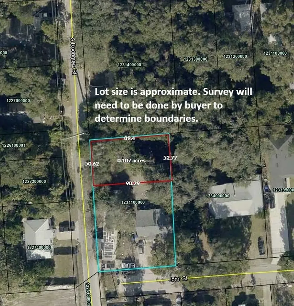 000 S Rodriquez Street St Augustine FL 32086-6492