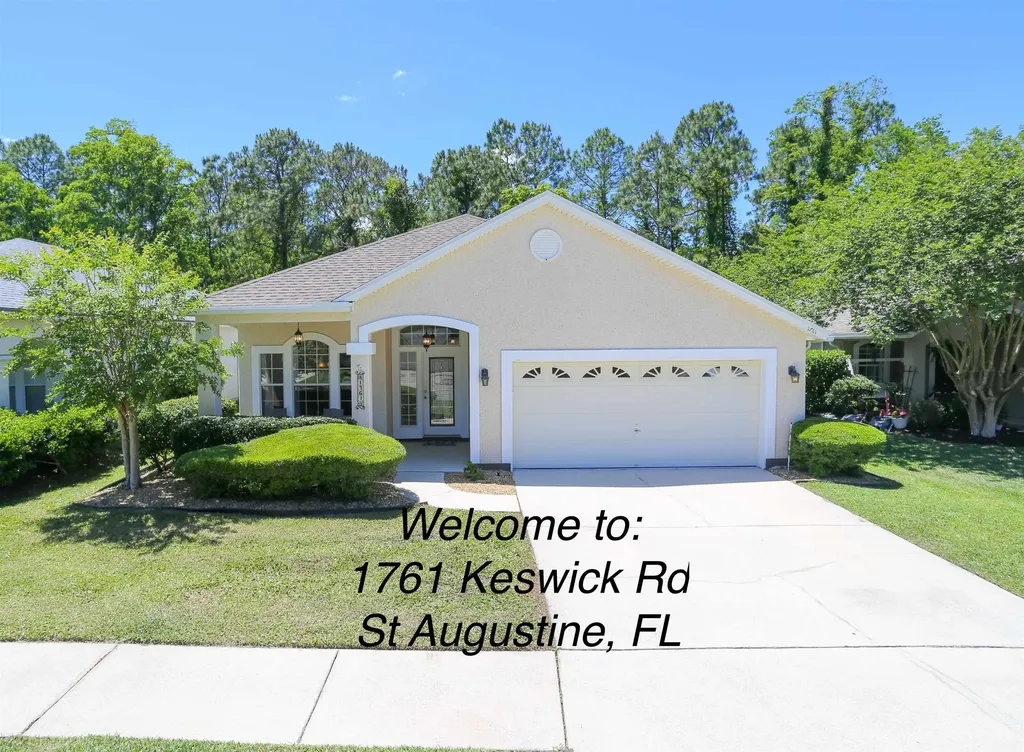 1761 Keswick Road St Augustine FL 32086