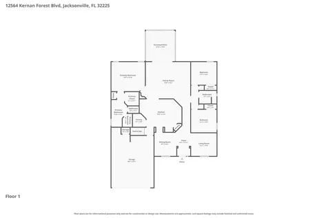 12564 Kernan Forest Boulevard Jacksonville FL 32225