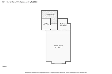12564 Kernan Forest Boulevard Jacksonville FL 32225