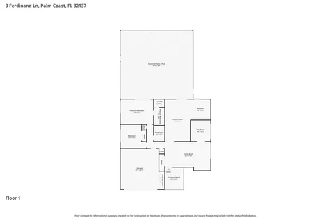 3 Ferdinand Lane Palm Coast FL 32137