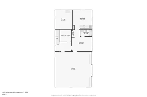5483 Pelican Way St Augustine FL 32080
