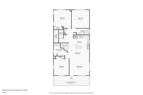 5483 Pelican Way St Augustine FL 32080