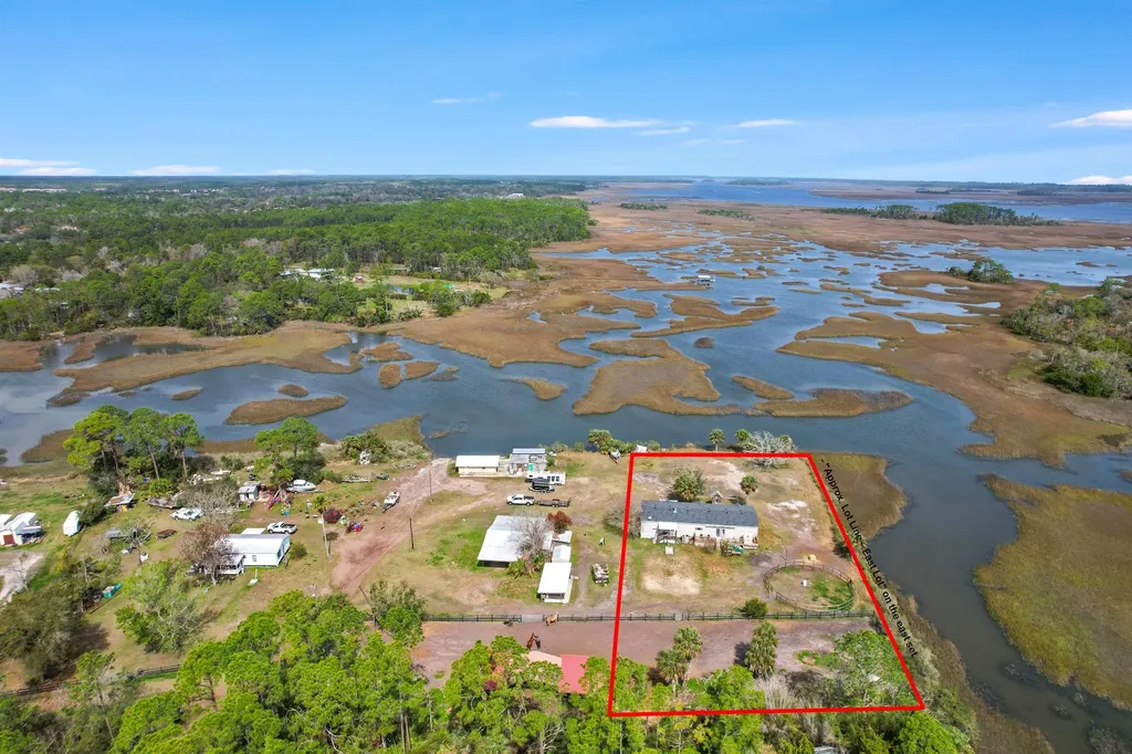 490 Coopers Cove Road (East Lot) St Augustine FL 32095