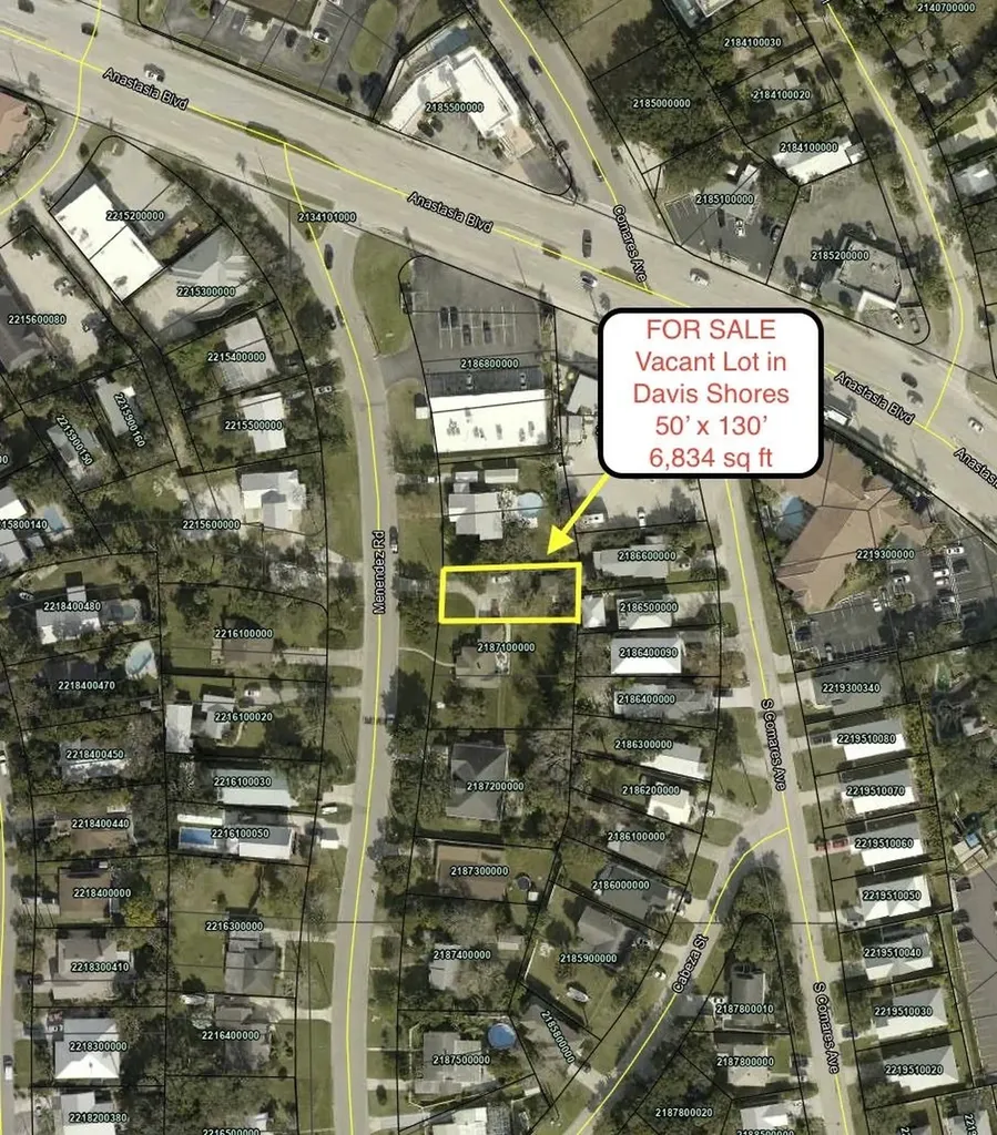12 Menendez Road St Augustine FL 32080