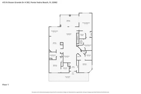 415 N Ocean Grande Drive Ponte Vedra Beach FL 32082