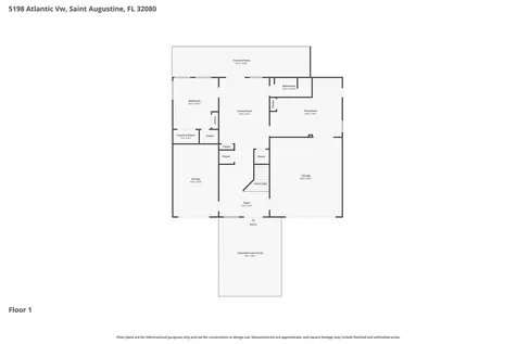 5198 Atlantic View St Augustine FL 32080