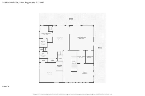 5198 Atlantic View St Augustine FL 32080