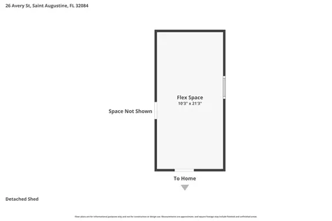 26 Avery Street St Augustine FL 32084