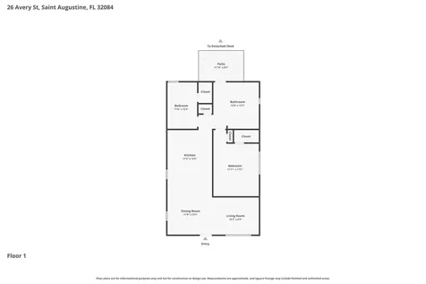 26 Avery Street St Augustine FL 32084