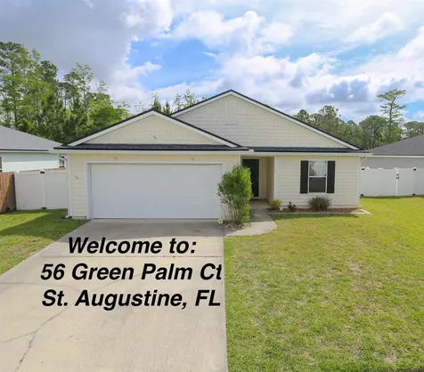 56 Green Palm Court St Augustine FL 32086
