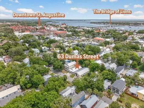 63 Dumas Street St Augustine FL 32084