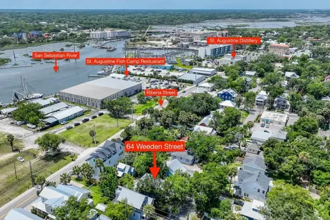 64 Weeden Street St Augustine FL 32084