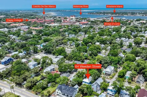 64 Weeden Street St Augustine FL 32084