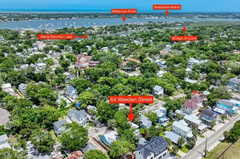 64 Weeden Street St Augustine FL 32084