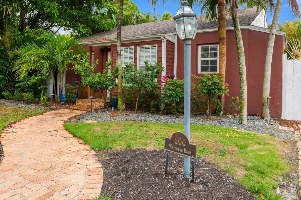 600 Westwood Road West Palm Beach FL 33401