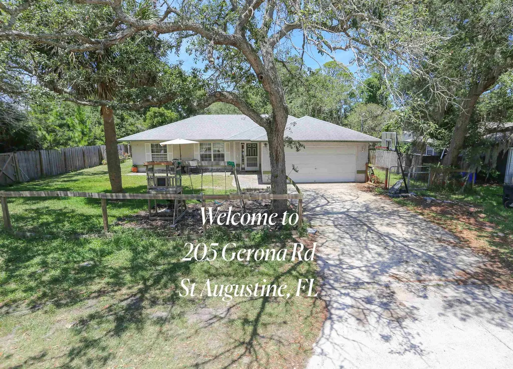 205 Gerona Road St Augustine FL 32086-0000