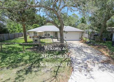 205 Gerona Road St Augustine FL 32086-0000