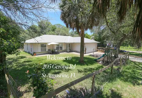 205 Gerona Road St Augustine FL 32086-0000