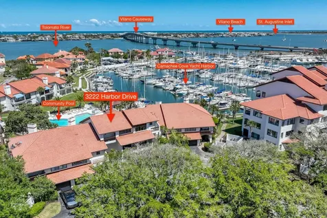 3222 Harbor Drive St Augustine FL 32084