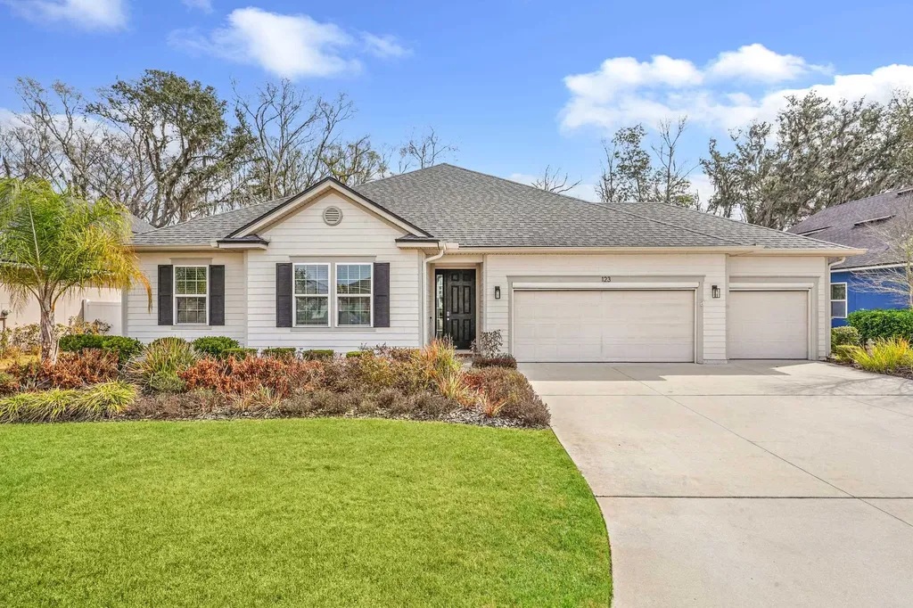 123 Montiano Circle St Augustine FL 32084