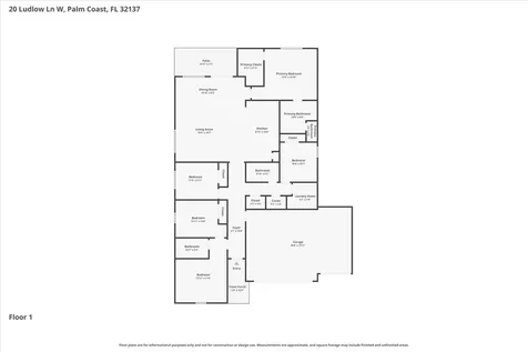 20 Ludlow Lane Palm Coast FL 32137