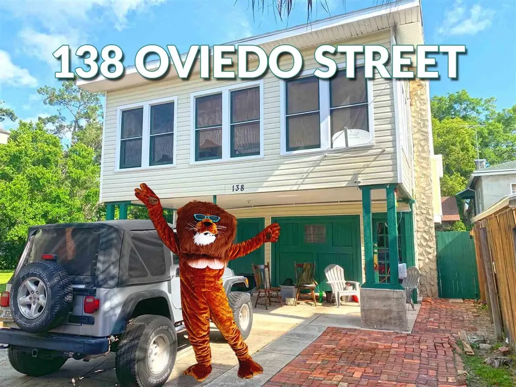 138 Oviedo Street St Augustine FL 32084